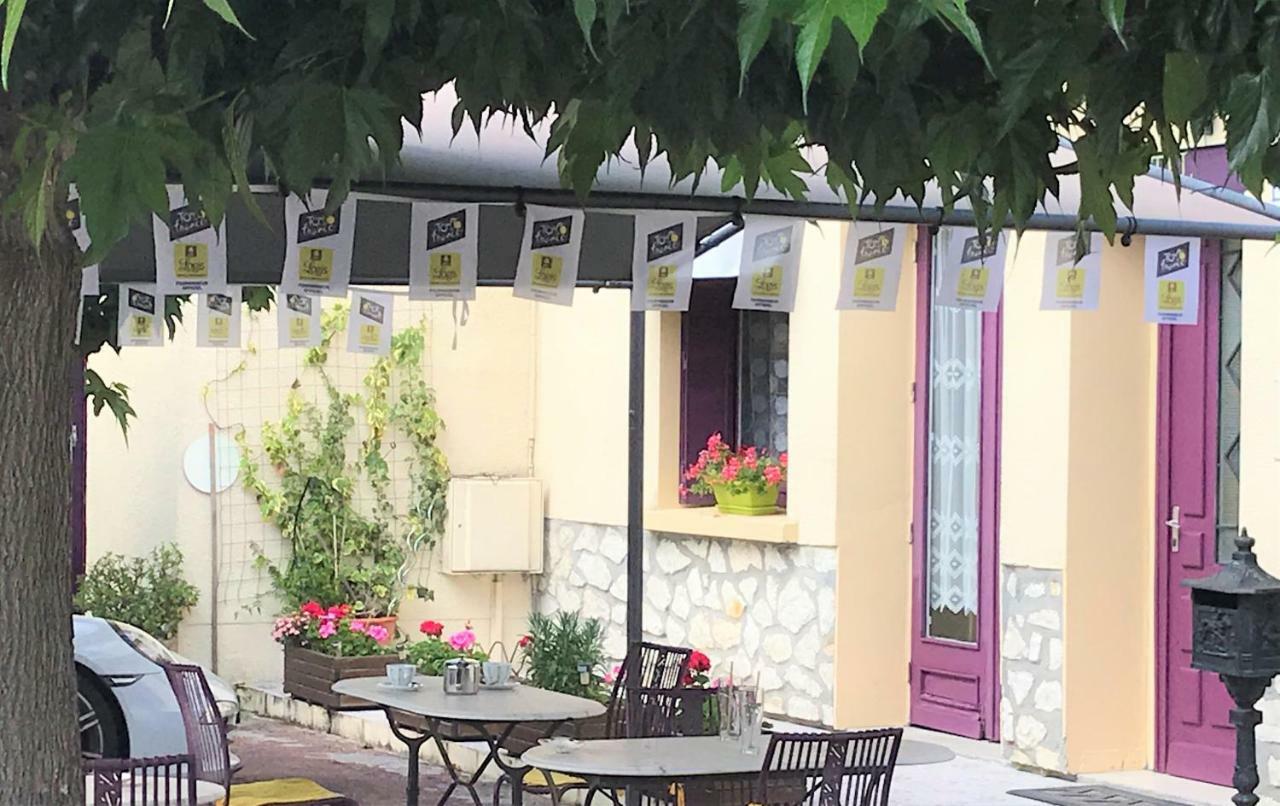 Hotel Restaurant La Braisiere Saint-Romain  Ngoại thất bức ảnh